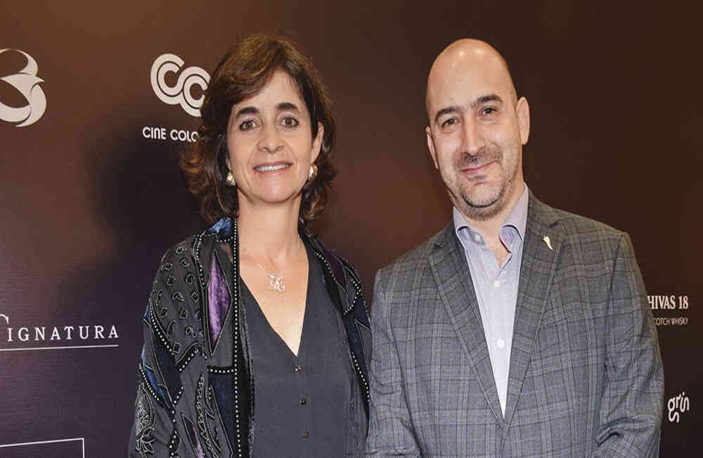 María Clara López y Felipe Buitrago.