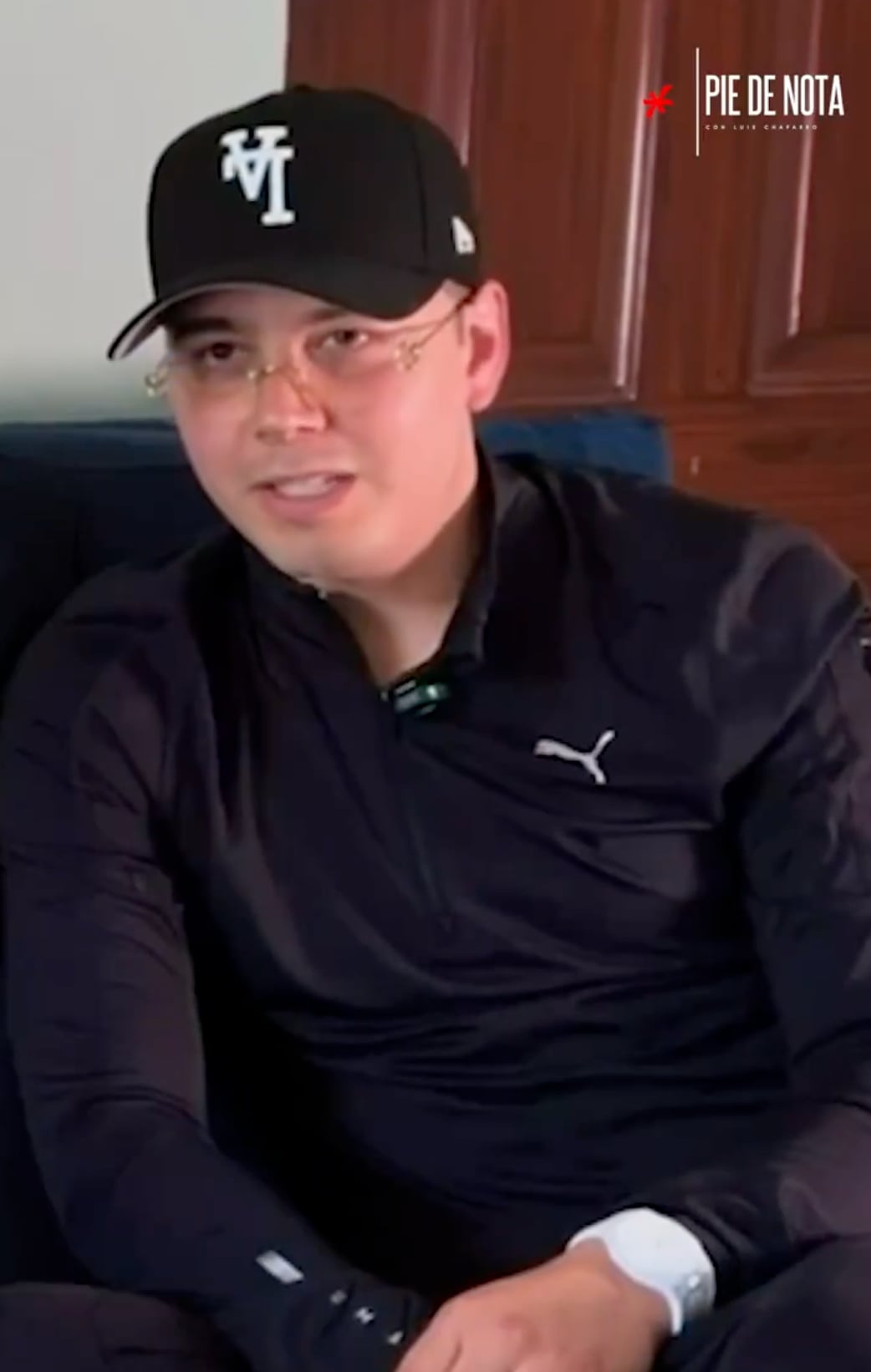 Hijo del R1, en entrevista con Luis Chaparro.
