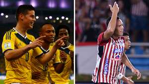 James Rodríguez llegaría a Junior junto a Teófilo Gutiérrez