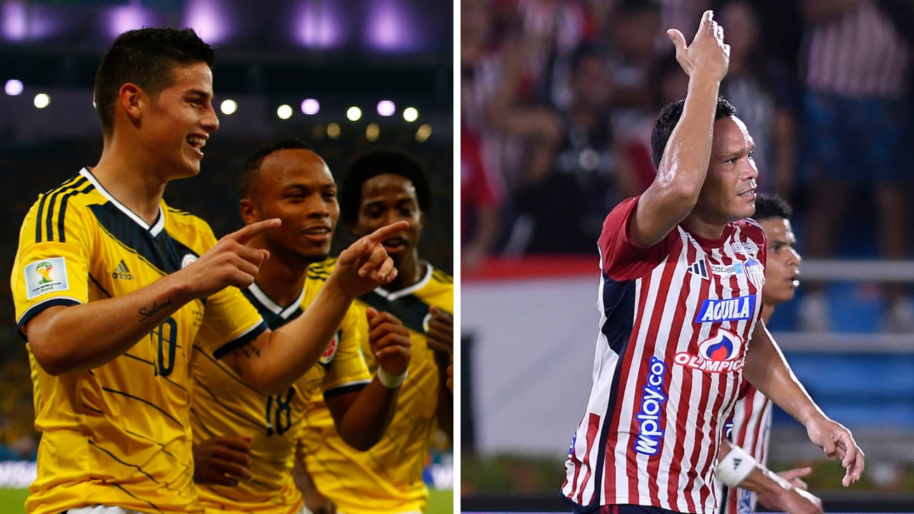 James Rodríguez llegaría a Junior junto a Teófilo Gutiérrez