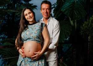 Rigoberto Urán y Michelle Durango compartieron tiernas fotos de embarazo de su segundo hijo.