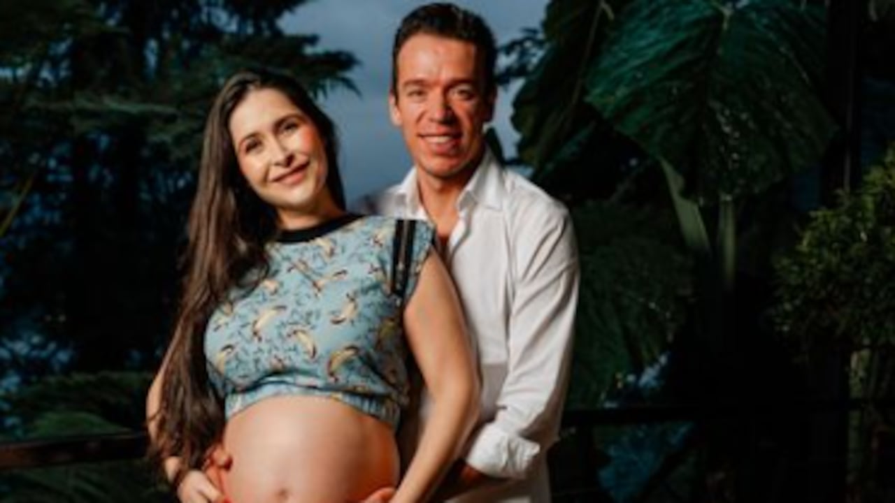 Rigoberto Urán y Michelle Durango compartieron tiernas fotos de embarazo de su segundo hijo.