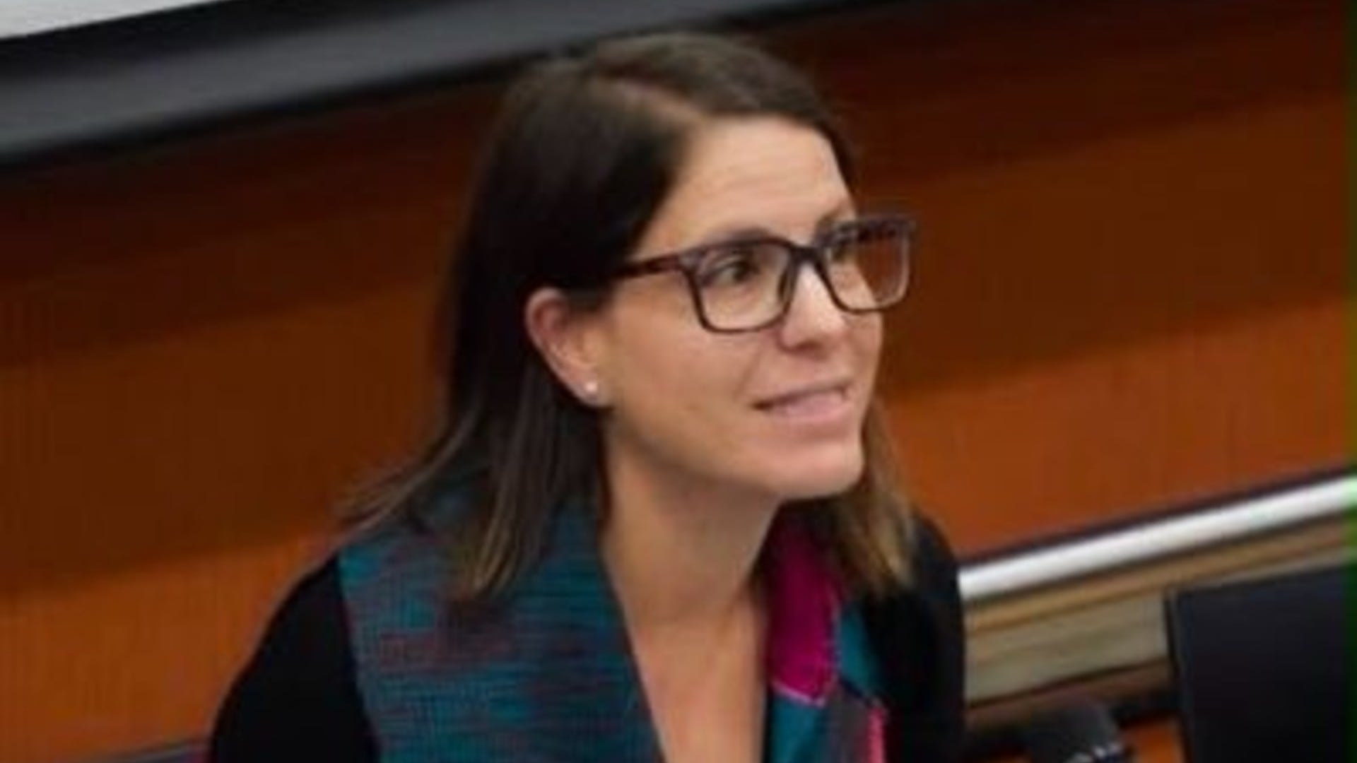 Juanita Goebertus, directora para las Américas de Human Rights Watch.