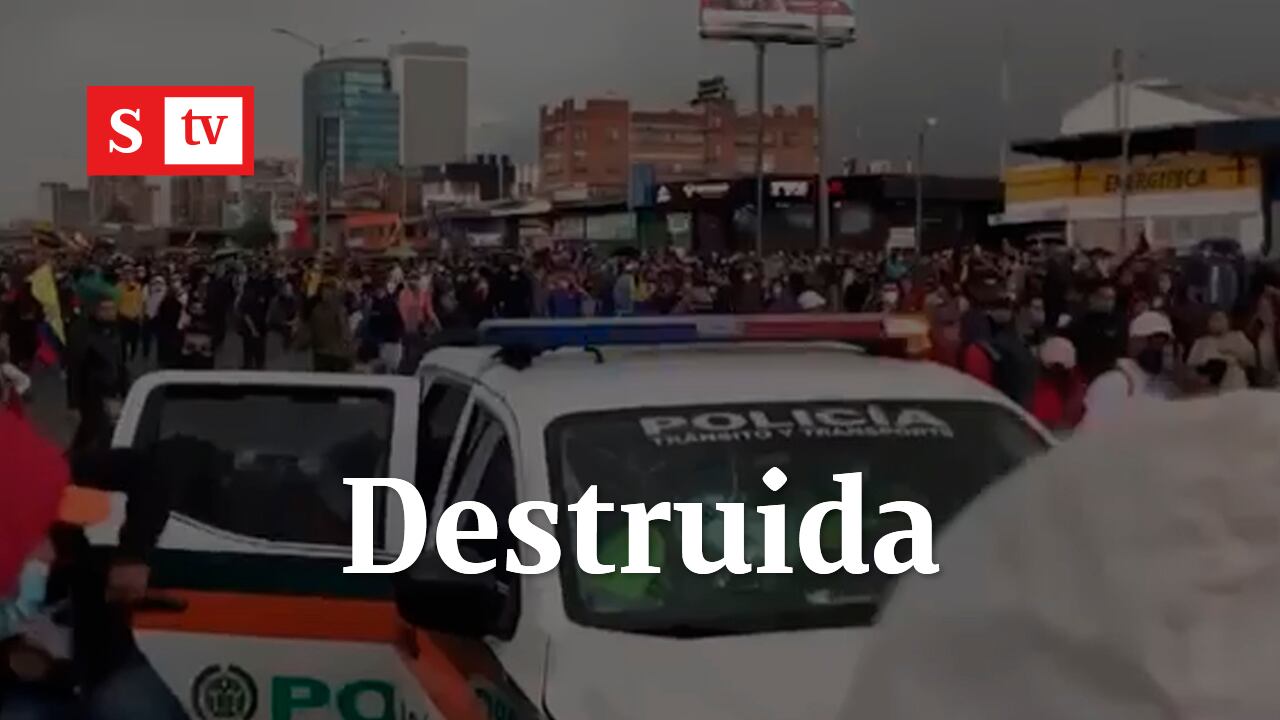 destruida