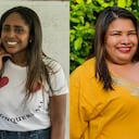 Emma Mesa, Nellysabeth Murillo y Leiqui Uriana, emprendedoras colombianas.