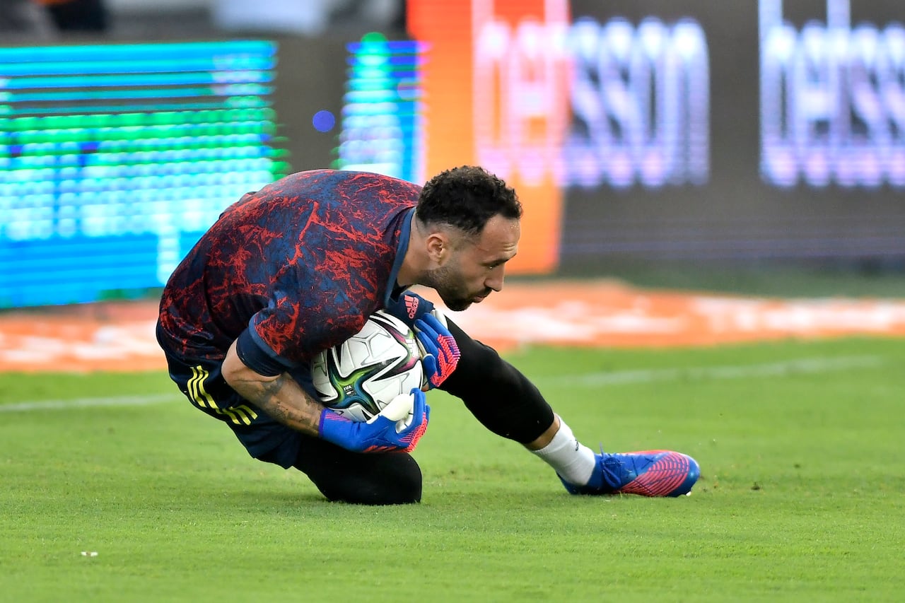 David Ospina, arquero de la Selección Colombia.