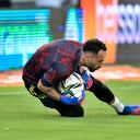 David Ospina, arquero de la Selección Colombia.