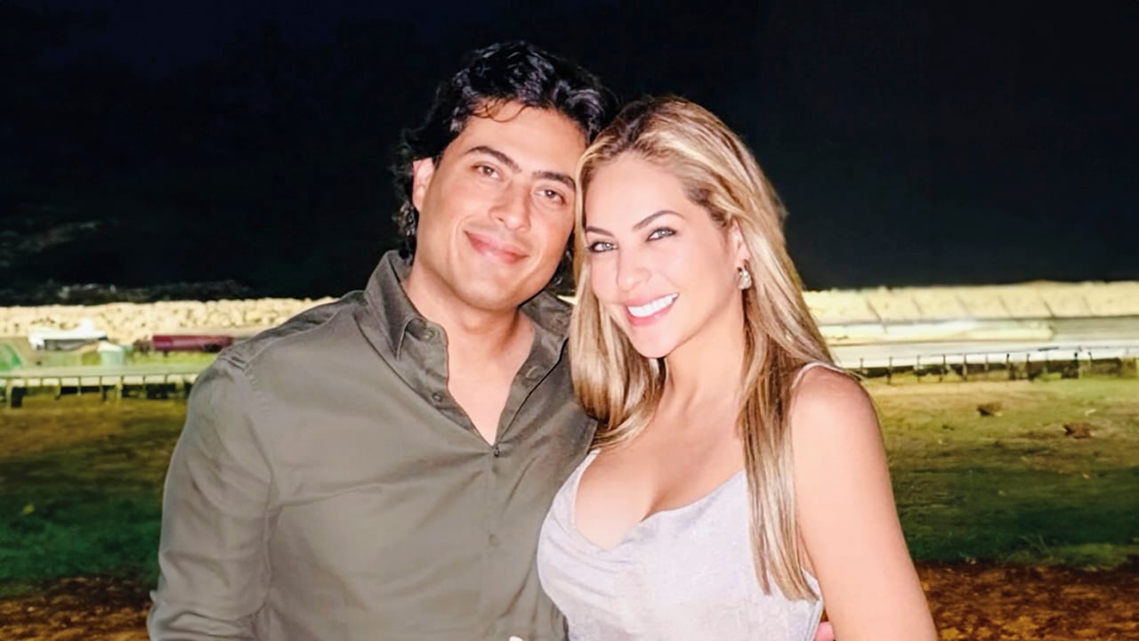 Nicolás Petro y Laura Ojeda. 