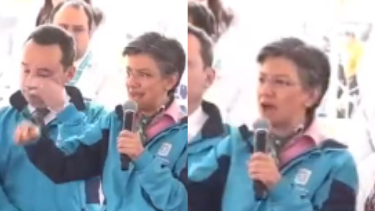 Claudia López rindió un sentido homenaje al personal médico que falleció durante la pandemia.