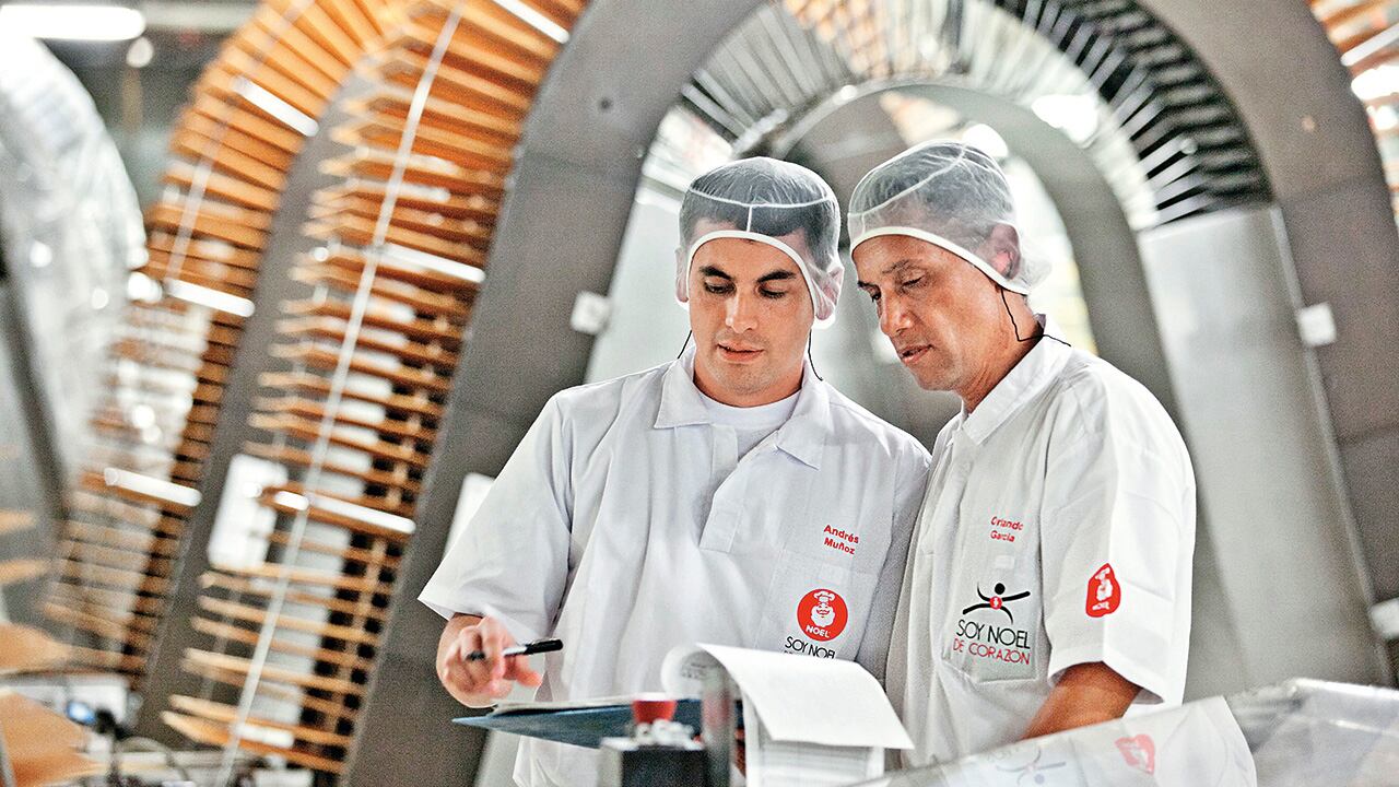 Las categorías de galletas, cafés y chocolates, entre las que más impulsaron los resultados de Nutresa en 2025.