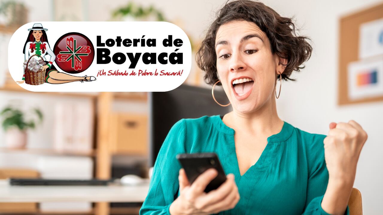 La Lotería de Boyacá anunció el número ganador del sorteo 4600 en su habitual jornada de los sábados.