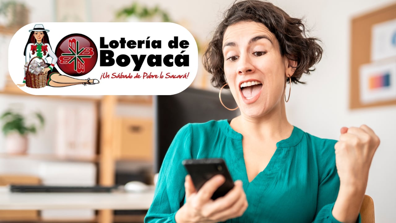 La Lotería de Boyacá anunció el número ganador del sorteo 4600 en su habitual jornada de los sábados.