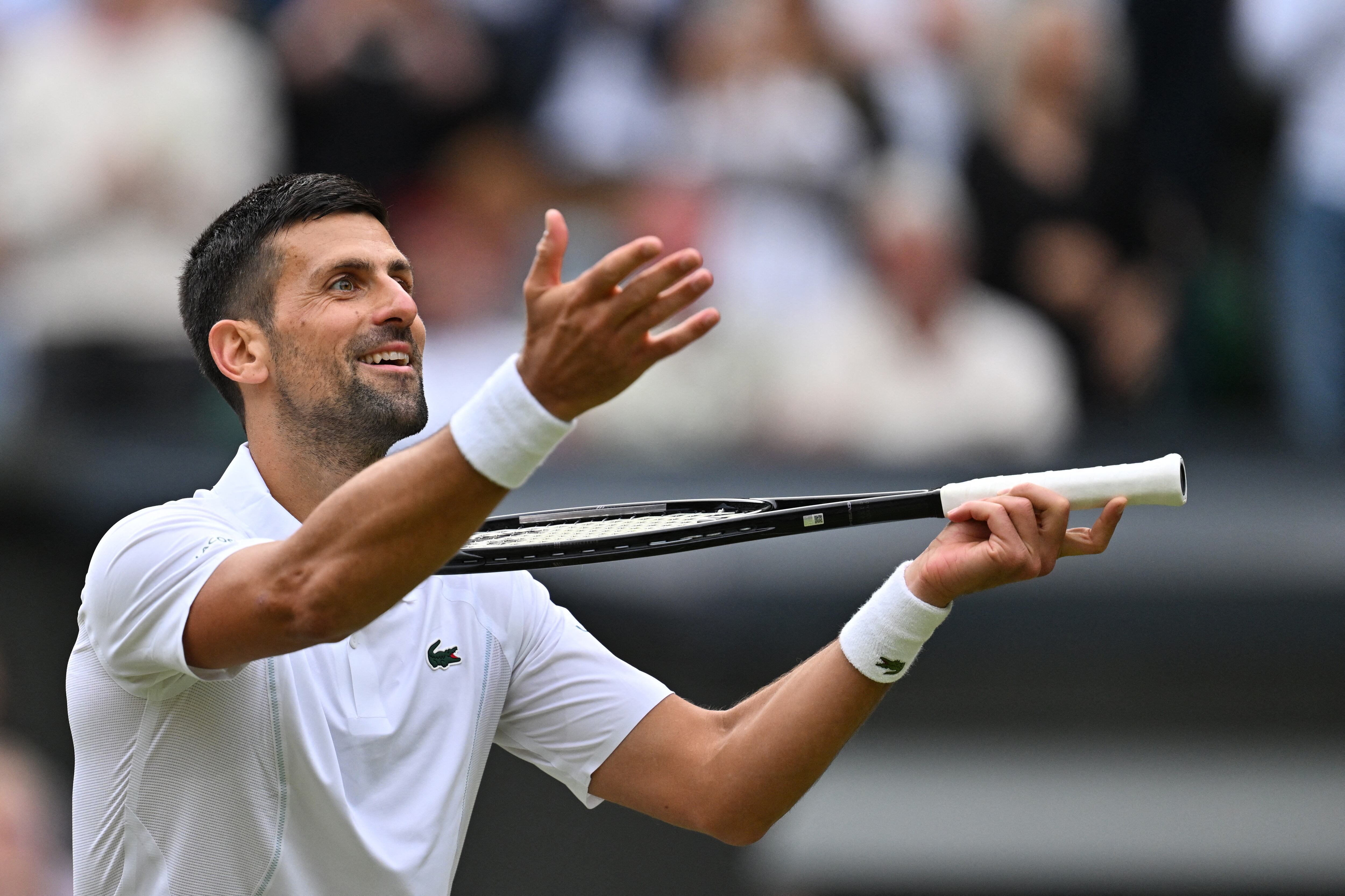 Djokovic se clasificó para una nueva final.