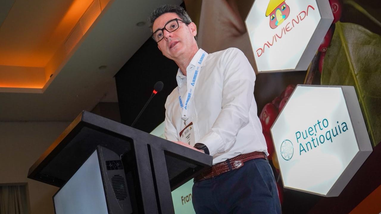 Francisco Gómez, presidente del Negocio de Cafés Grupo Nutresa.