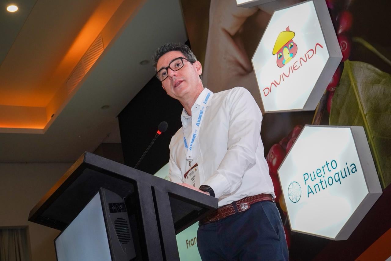 Francisco Gómez, presidente del Negocio de Cafés Grupo Nutresa.