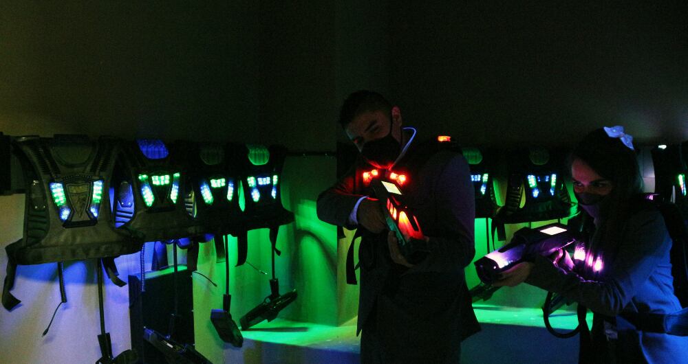 Laser Park, nuevo parque de entretenimiento para adultos en Bogotá