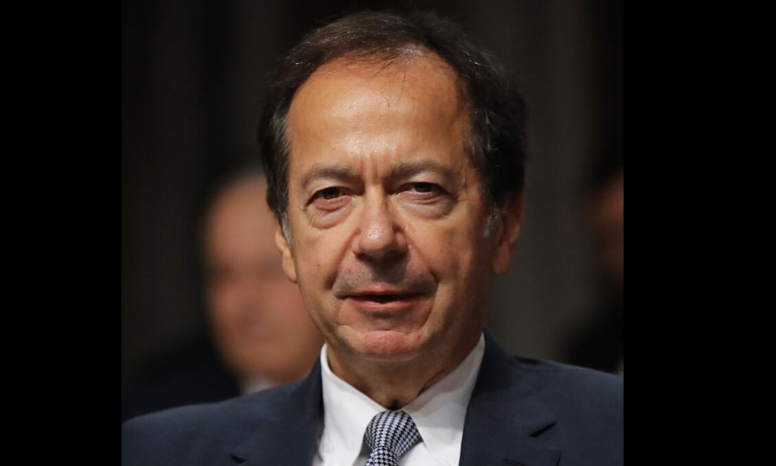 John Paulson, multimillonario y experto en finanzas.