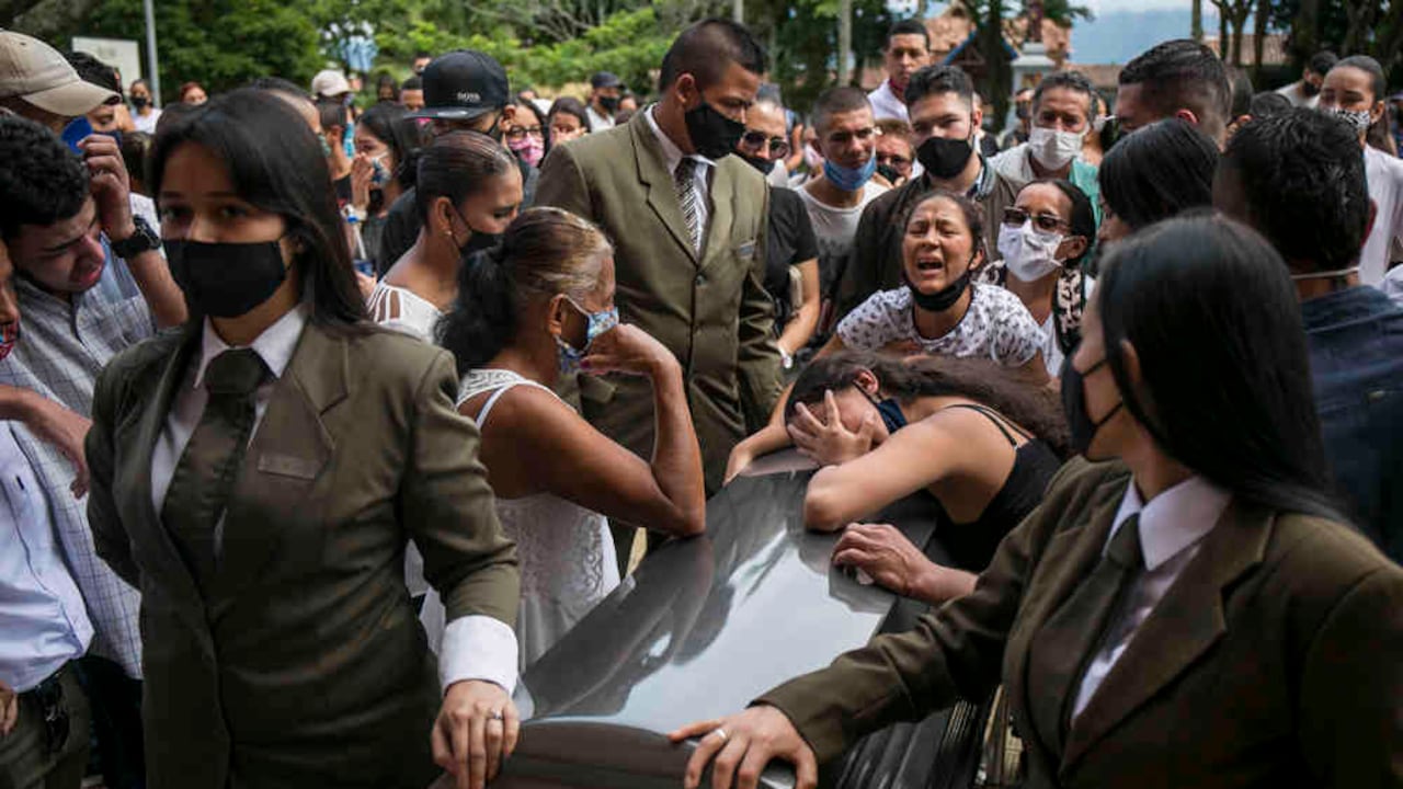 Masacre en Venecia, Antioquia.