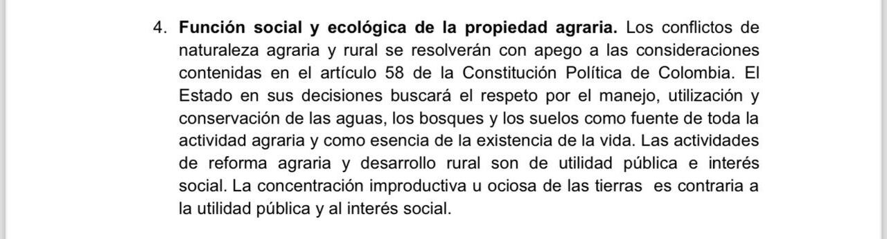 Reforma Agraria