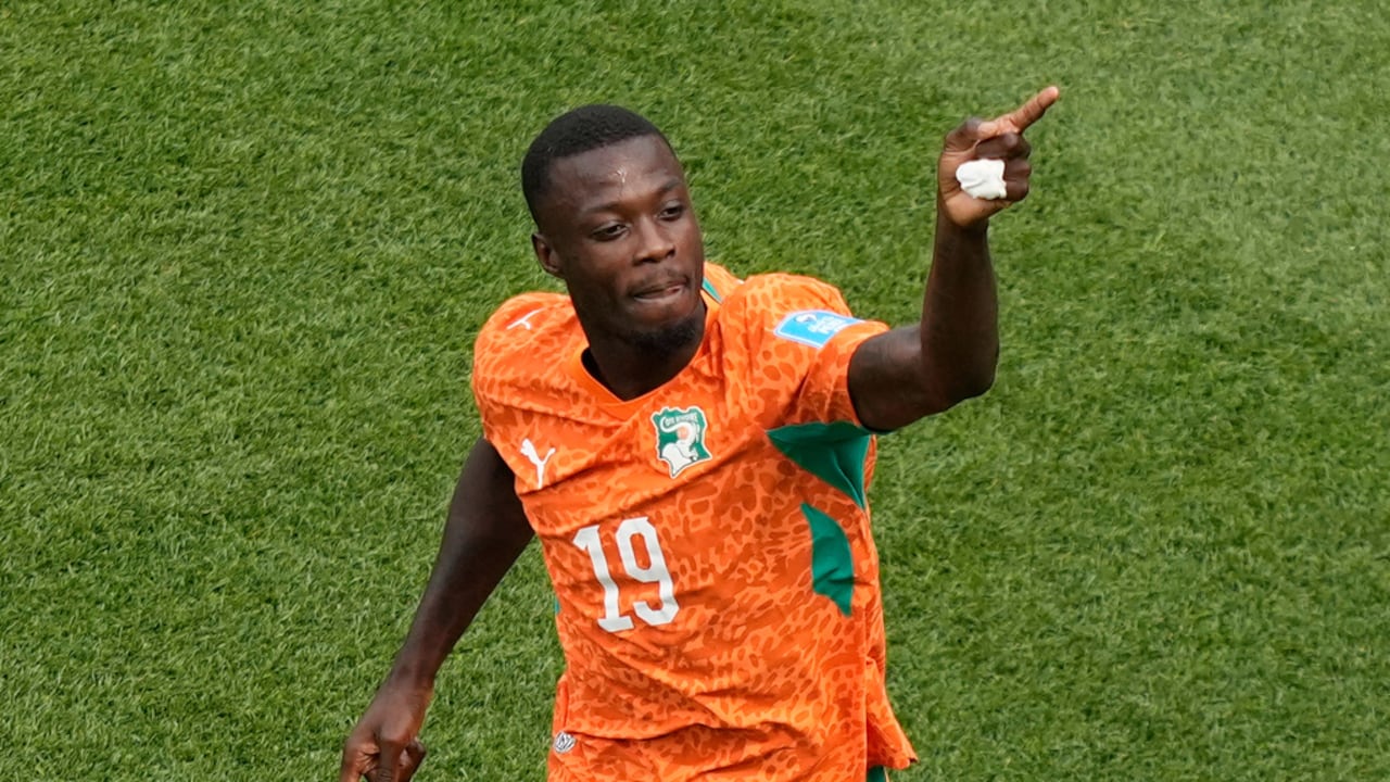 Nicolas Pépé fue la estrella del encuentro.