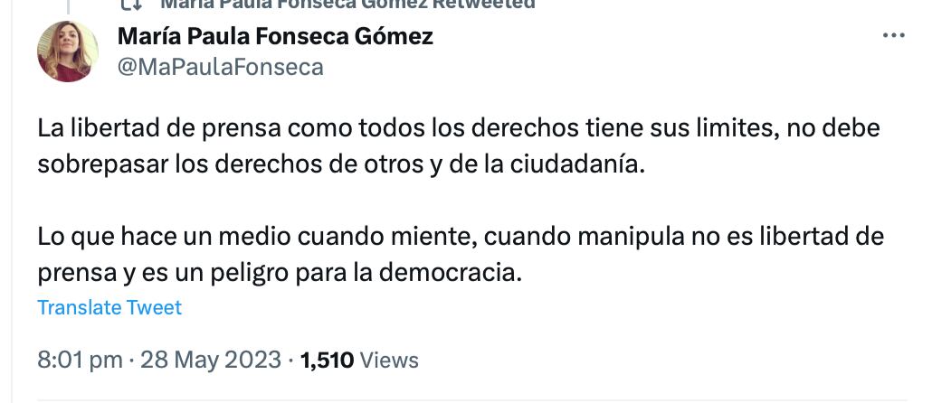 Trino de María Paula Fonseca.