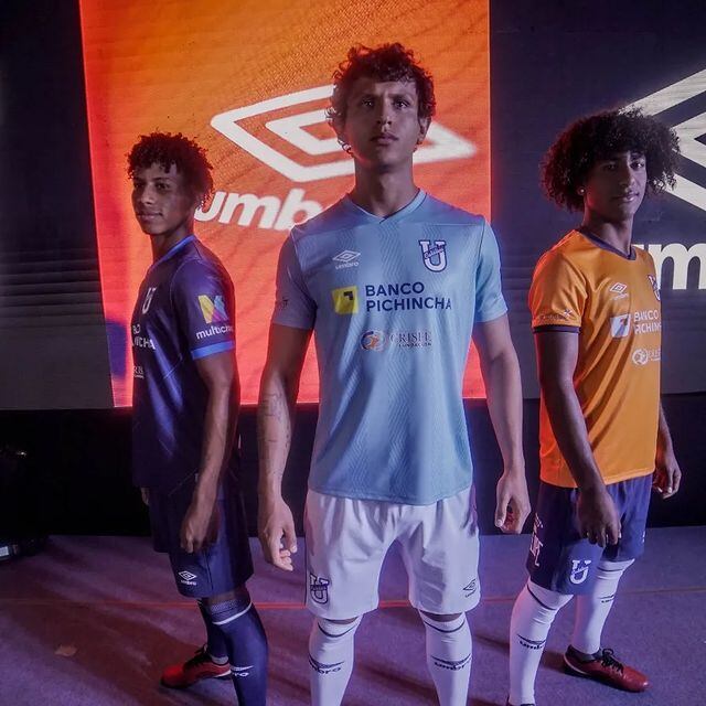Los tres uniformes de Universidad Católica para la temporada 2023