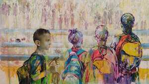 La exposición Juntos Aparte estará disponible hasta el 12 de septiembre en el Museo Nacional de Colombia.