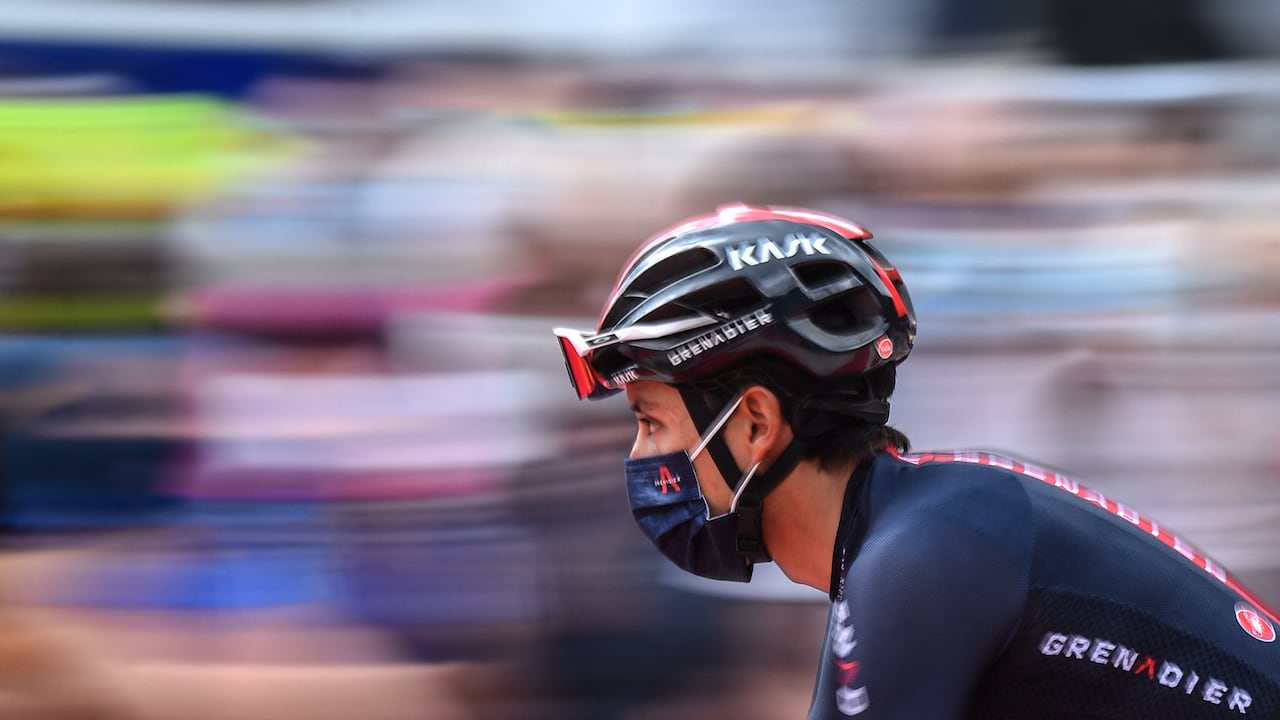 Egan Bernal ha respondido bien al tratamiento médico en la Clínica de la Sabana