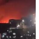 La fuerte conflagración se presentó en Altos de Menga, al norte de Cali.