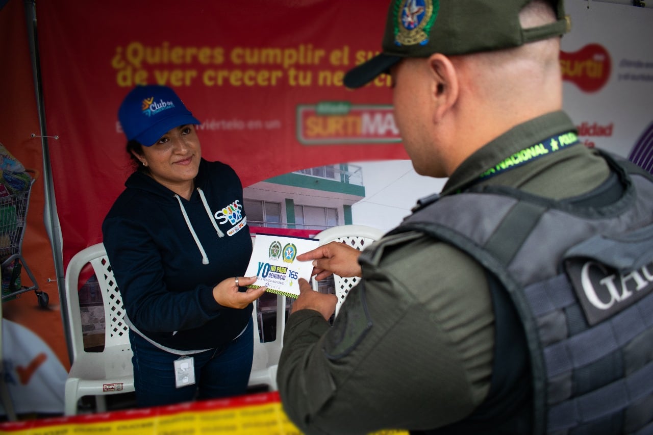 'Soy Tienda Segura' y 'Sello CUIDAdano', las estrategias para combatir el secuestro y la extorsión a comerciantes en Bogotá