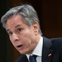 El secretario de Estado Antony Blinken testifica ante una audiencia del Comité de Asignaciones del Senado para examinar la solicitud suplementaria de seguridad nacional, en el Capitolio de Washington, el martes 31 de octubre de 2023. (Foto AP/Manuel Balce Ceneta)