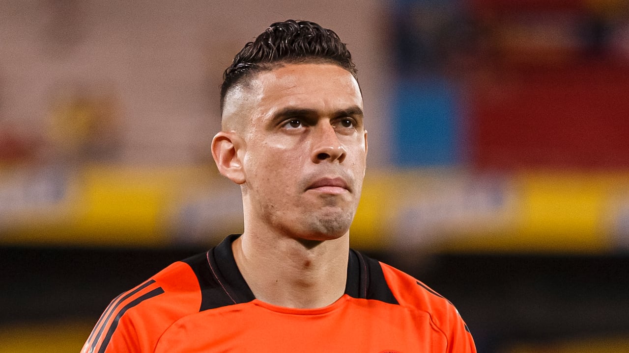 Rafael Santos Borré, sin Mundial 2026 con Selección Colombia.