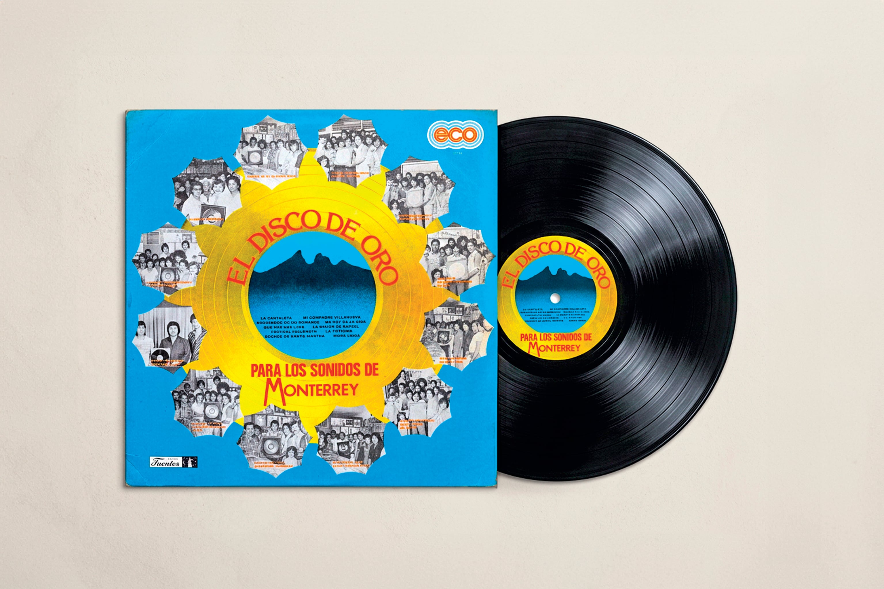 El disco de oro para los sonidos de Monterrey.