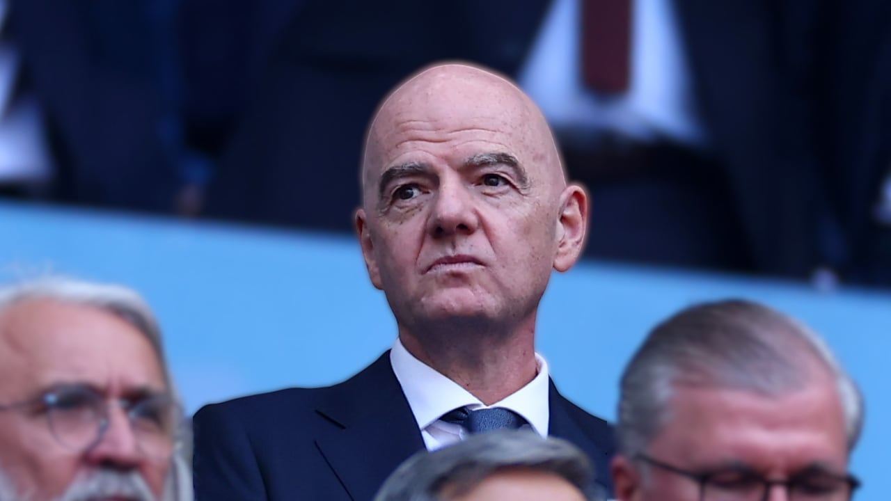 Gianni Infantino y su reelección en Fifa se hace cada día más compleja.
