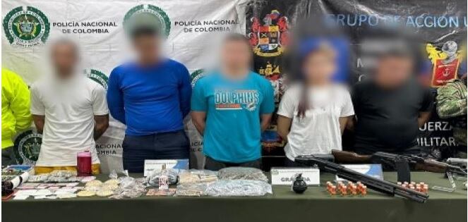 Este grupo también fabricaba ‘happy postres’ con marihuana