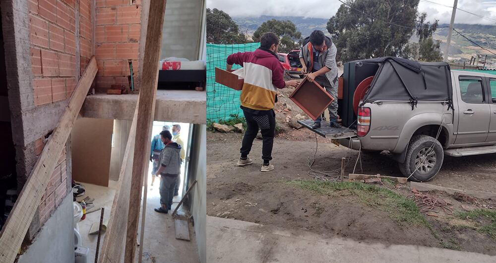En julio de 2020, las personas que llevaban 5 años esperando por la entrega de sus casas en el conjunto residencial "Puerta del Rey" en Usme, decidieron tomarse la justicia por fuerza propia y ocupar las viviendas, que estaban en obra gris.