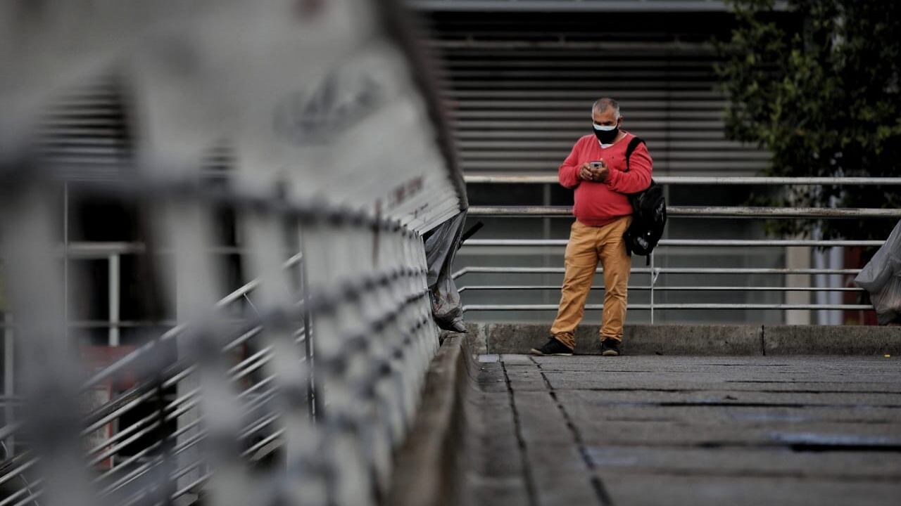Cuarentena en Bogotá.