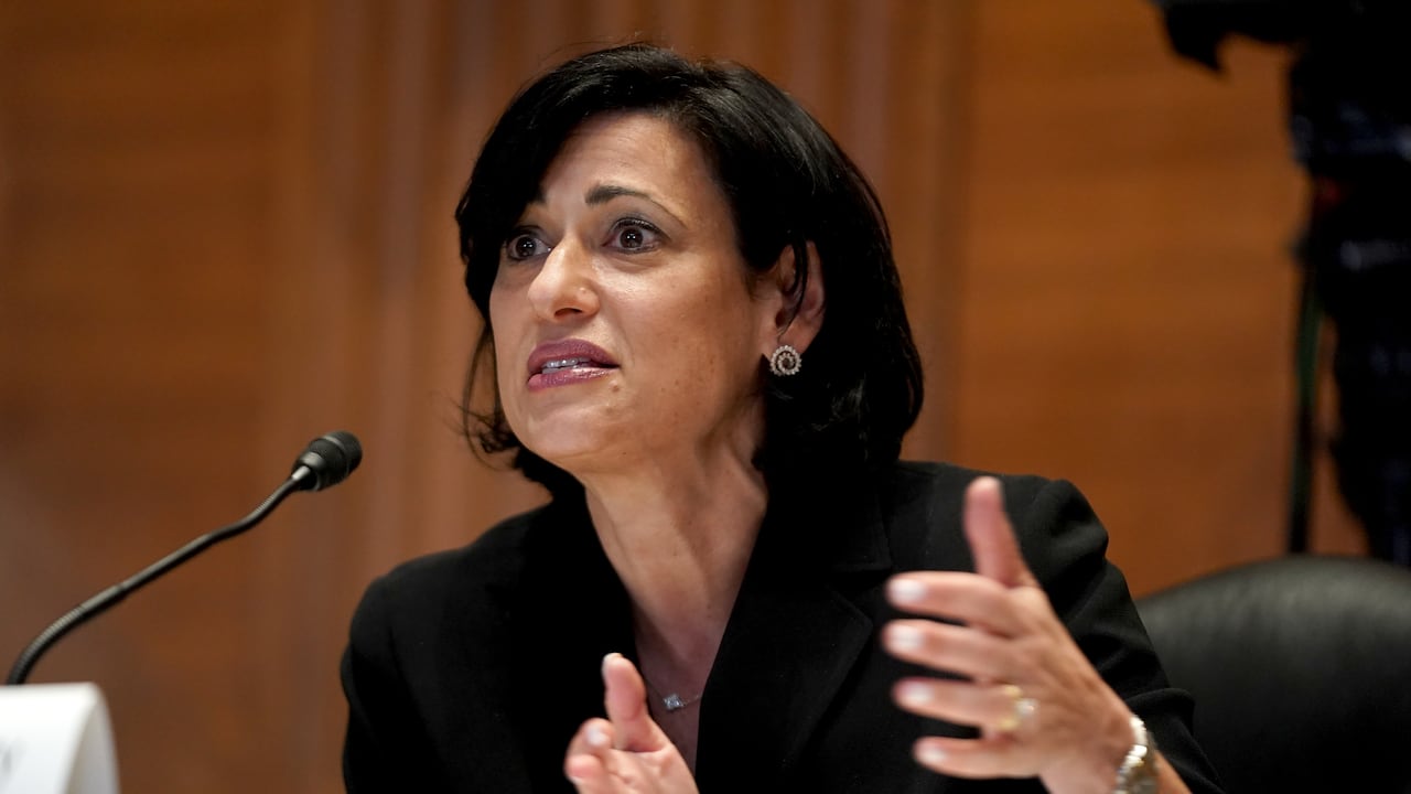 Rochelle Walensky - Getty Images