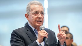 Álvaro Uribe, expresidente de la república.