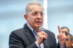 Álvaro Uribe, expresidente de la república.