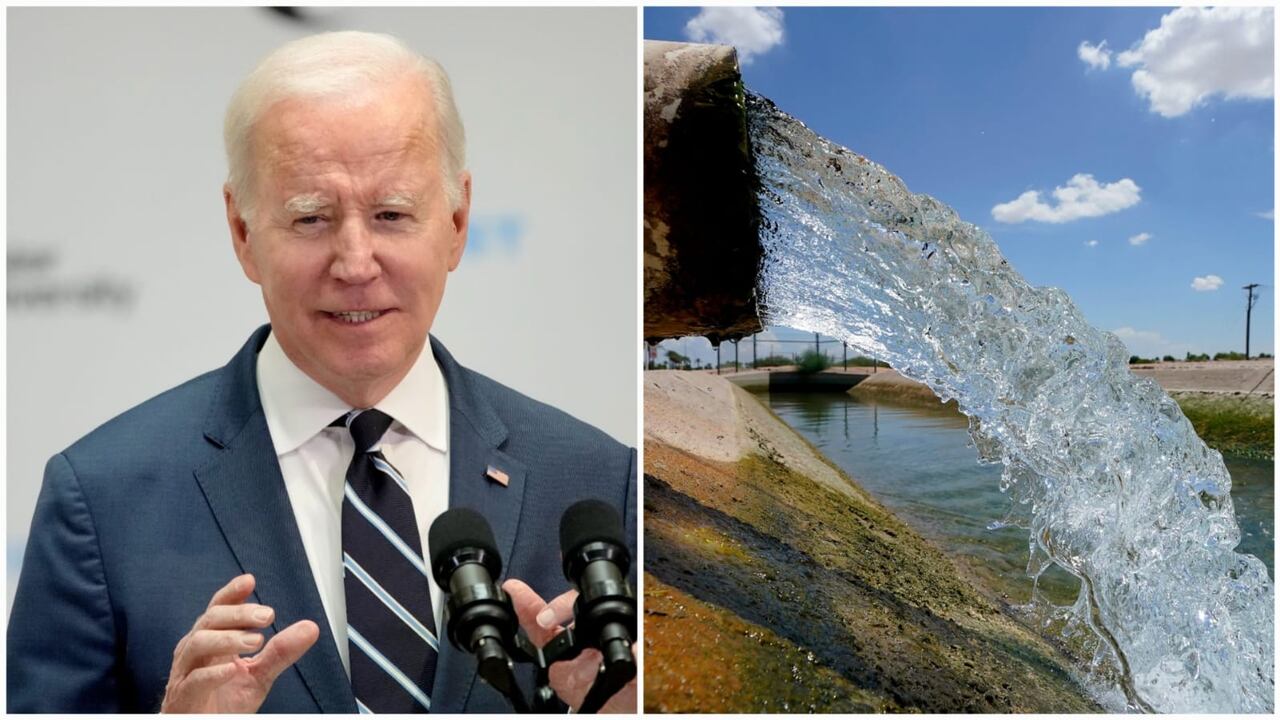 El martes 11 de abril de 2023, la administración de Biden publicó un análisis ambiental de planes en competencia sobre cómo los estados occidentales y las tribus que dependen del menguante río Colorado deberían reducir su uso.