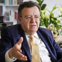 Alejandro Ramelli, presidente de la Jurisdicción Especial para la Paz, JEP.