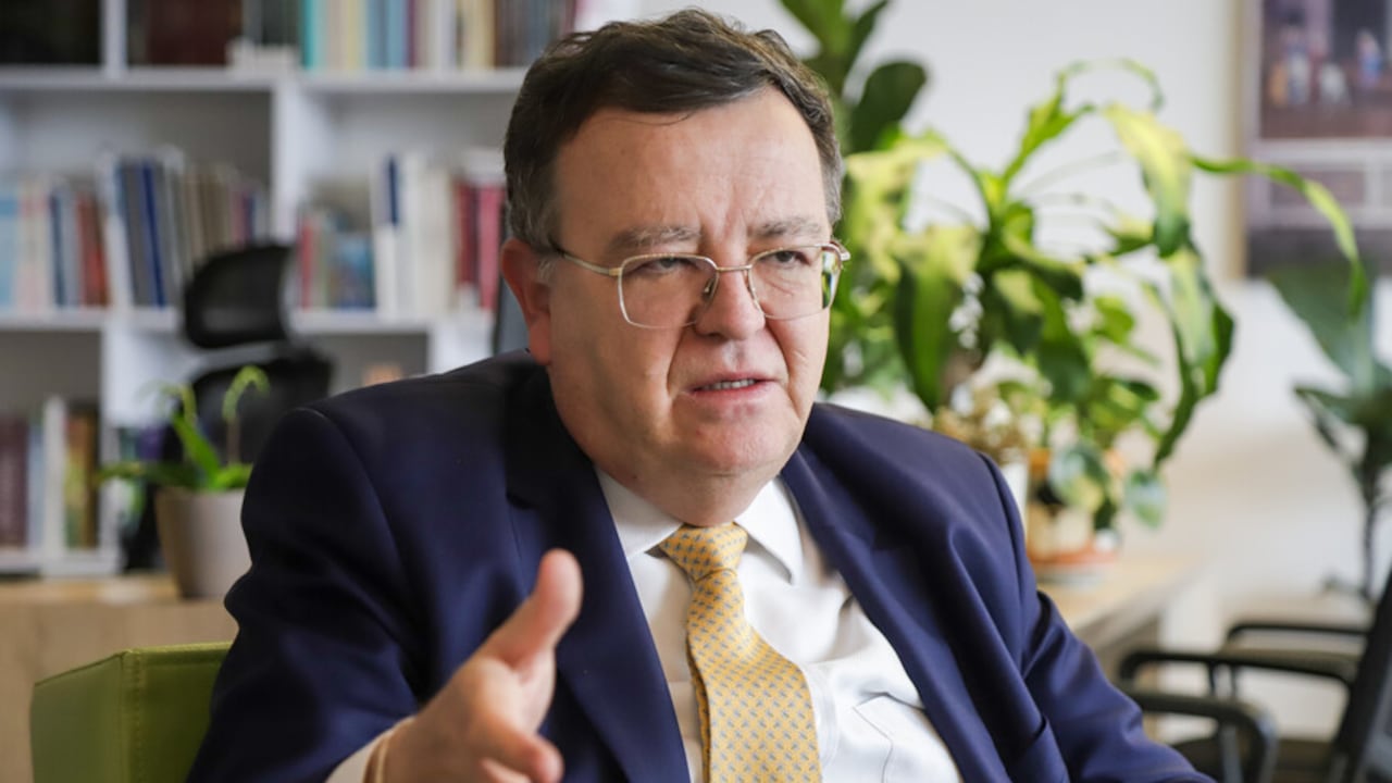 Alejandro Ramelli, presidente de la Jurisdicción Especial para la Paz, JEP.