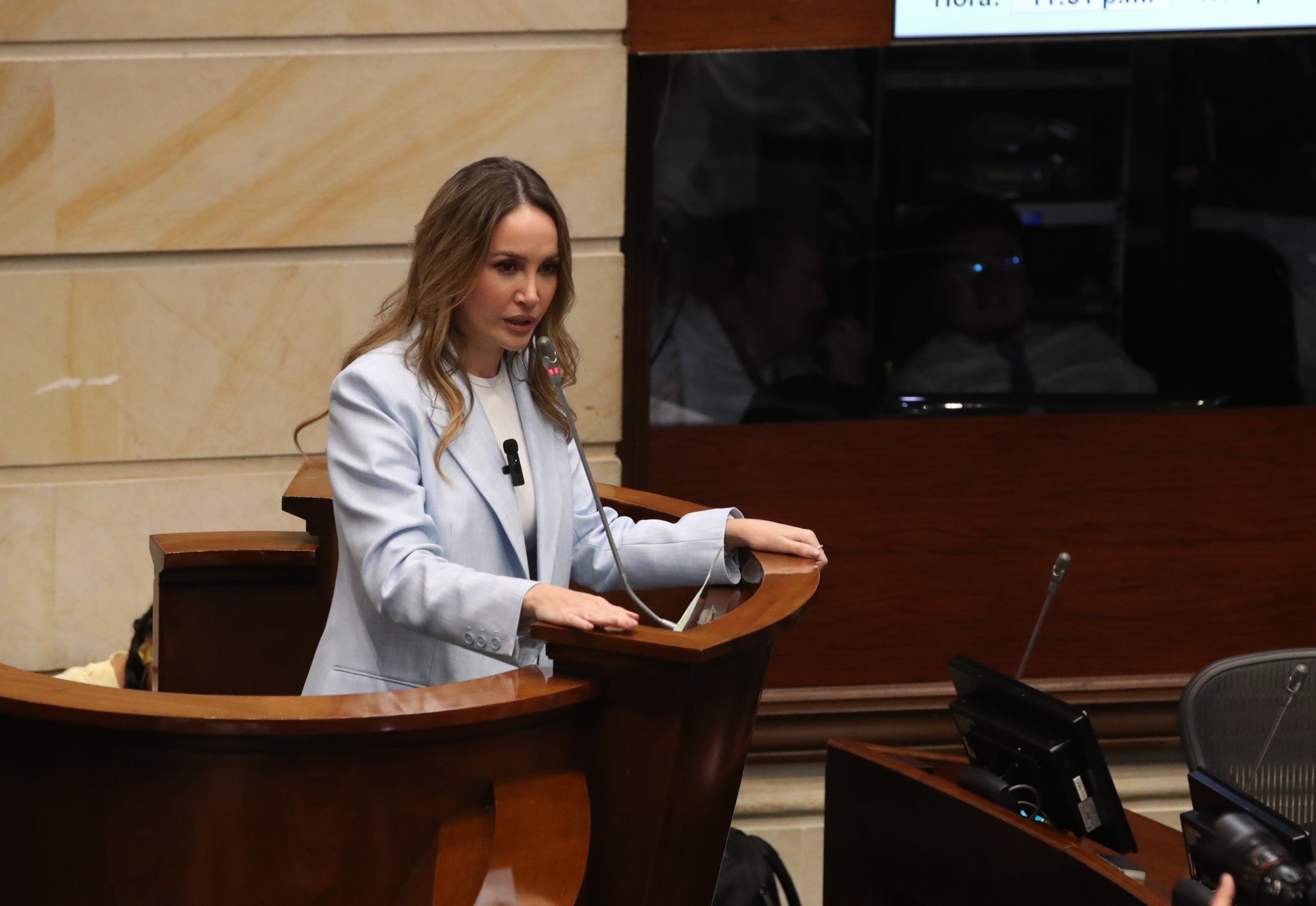 Nueva mesa directiva del  Senado