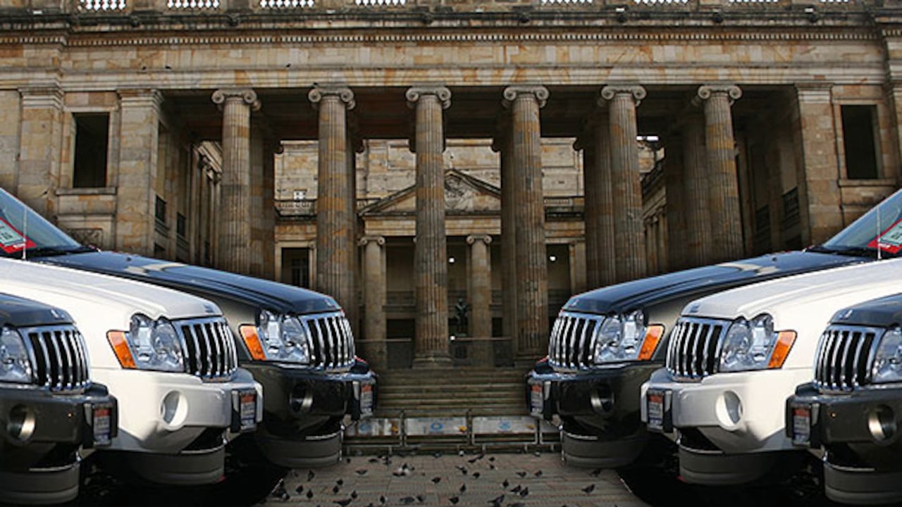 Camionetas blindadas