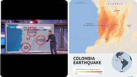 Carlos Robles explicó qué permitió que las ondas del terremoto llegaran tan lejos.