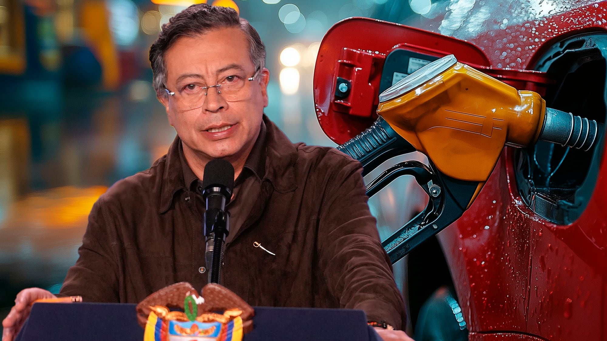 Gustavo Petro Gasolina