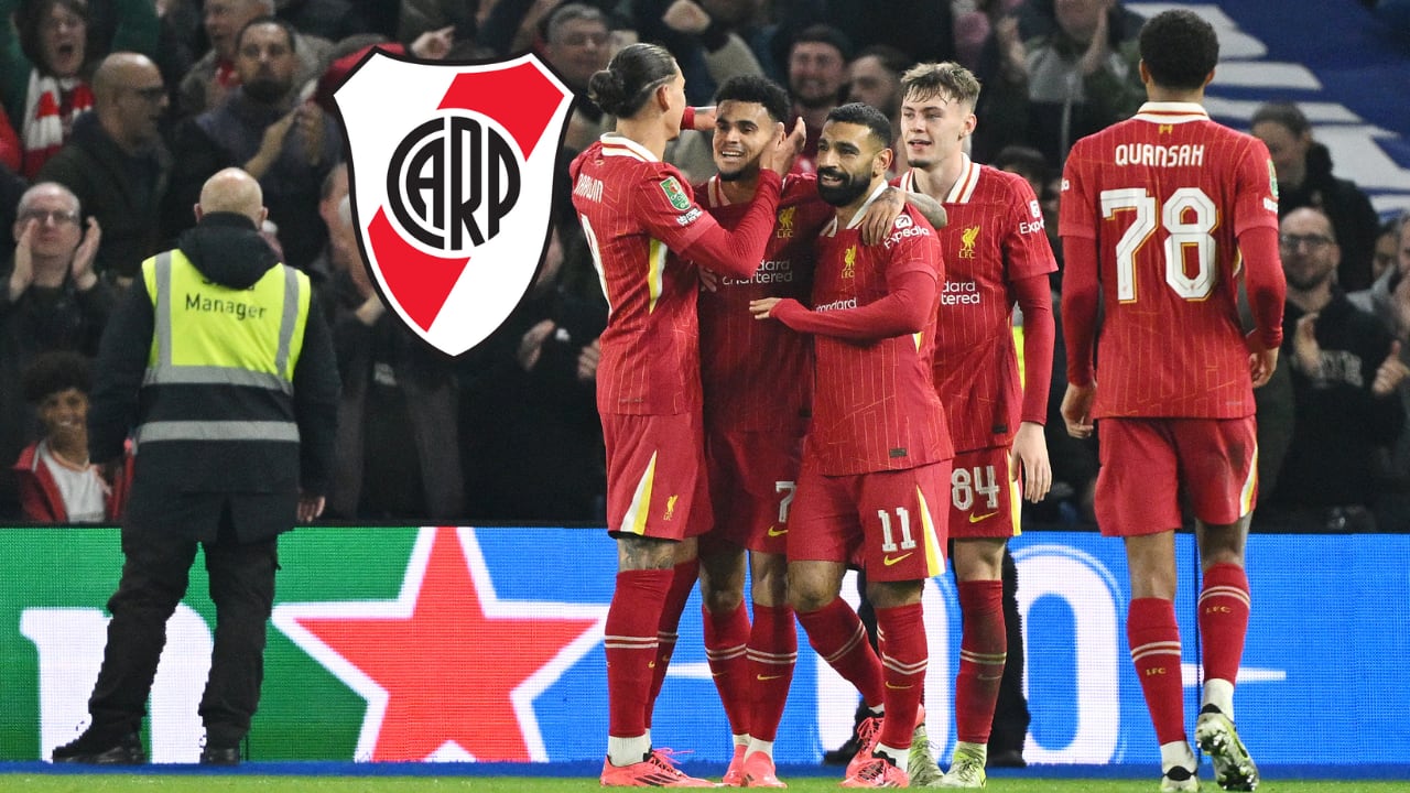 River Plate se habría interesado en un jugador que hace poco jugó en Liverpool con Luis Díaz