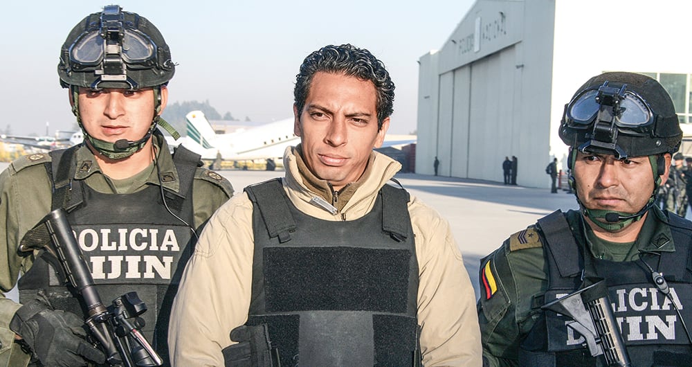    David Murcia Guzmán fue extraditado en 2010, cumplió la pena y regresó a Colombia en junio de 2019. Sus seguidores han recogido más de 13.000 firmas para pedir su libertad.