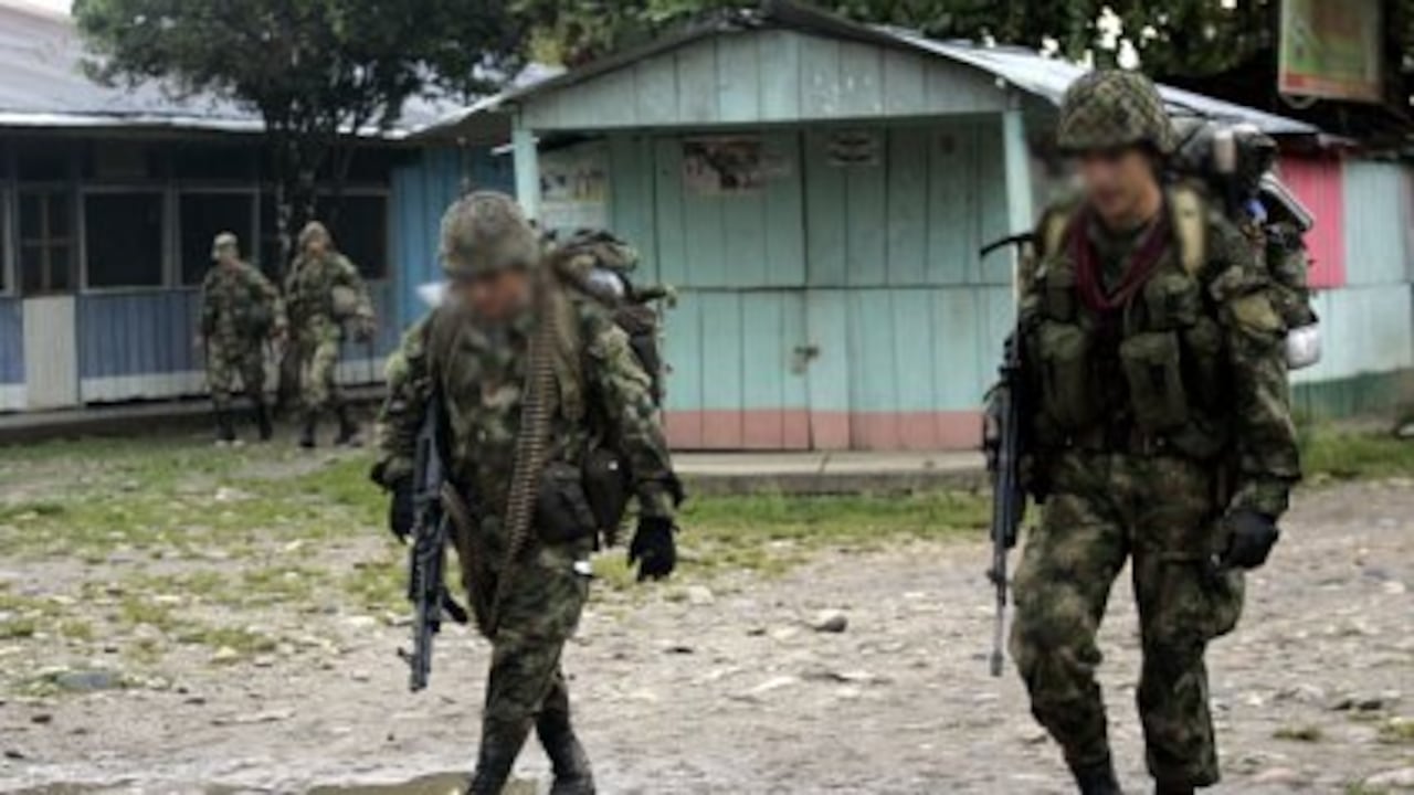 Seis militares fueron cobijados con medida de aseguramiento por la muerte de dos civiles en Yopal, Casanare, ocurrida el año pasado. (Foto: Archivo SEMANA)